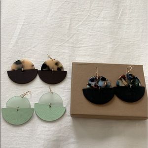 Nickel and Suede Lunas